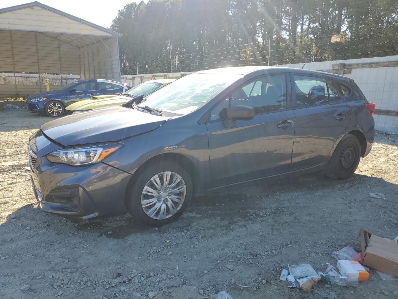 SUBARU IMPREZA 2017