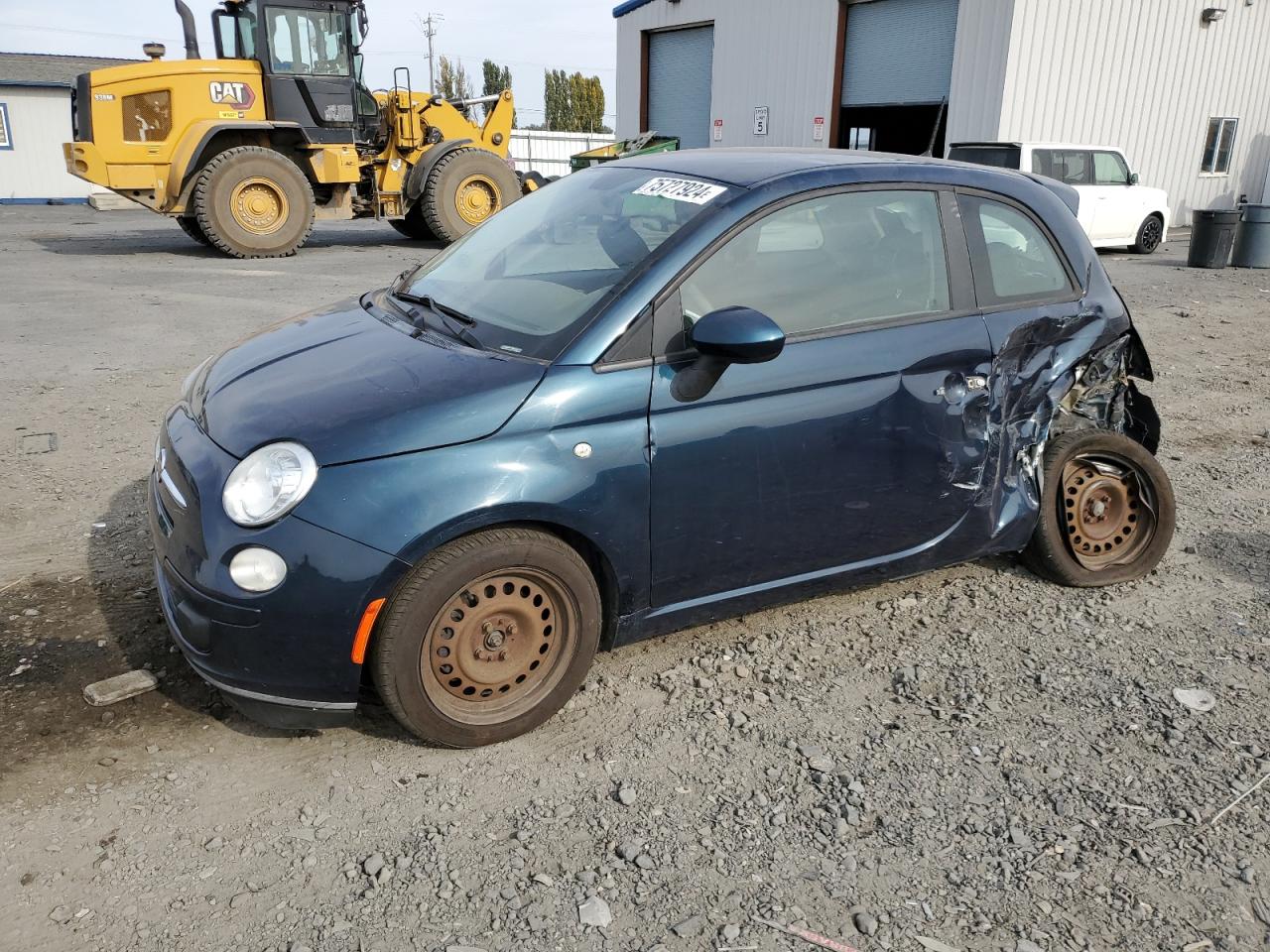 FIAT 500 POP 2013