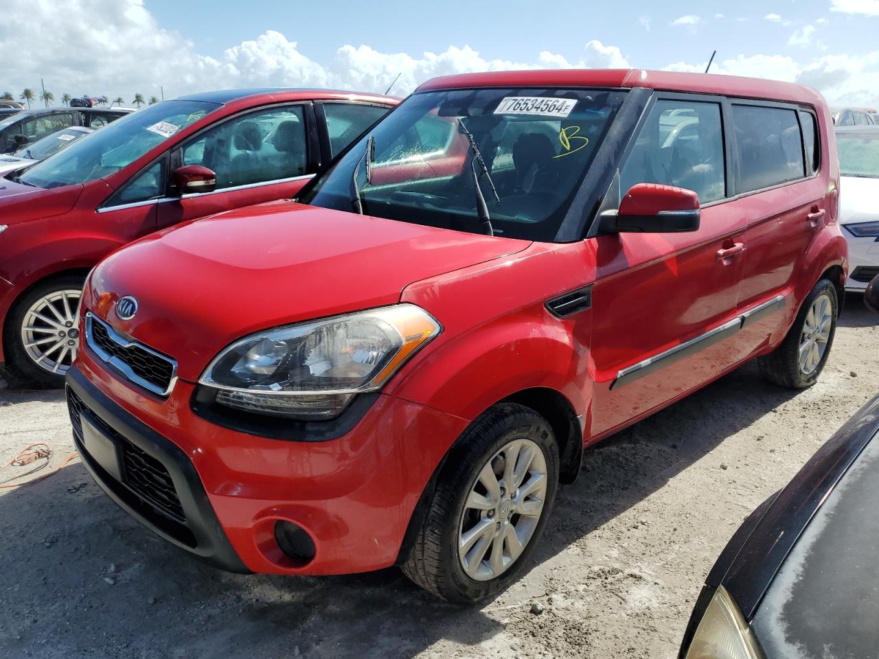 KIA SOUL + 2012