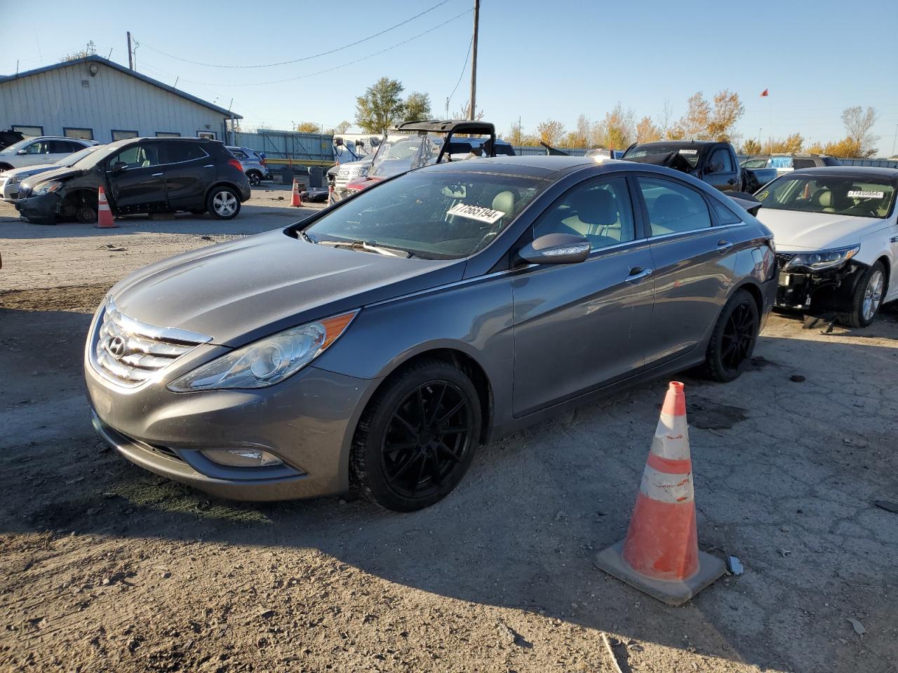 HYUNDAI SONATA SE 2012