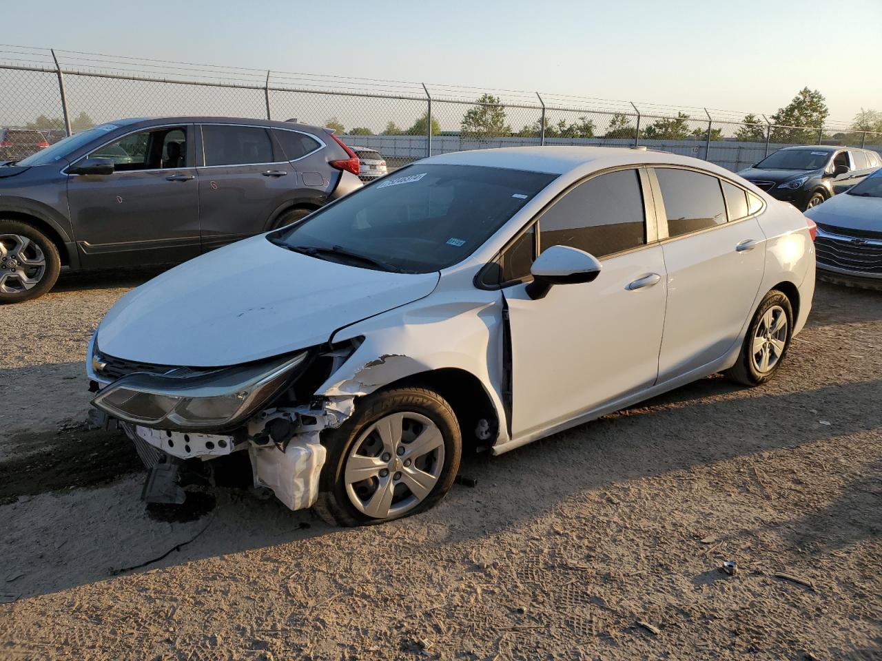 CHEVROLET CRUZE 2017