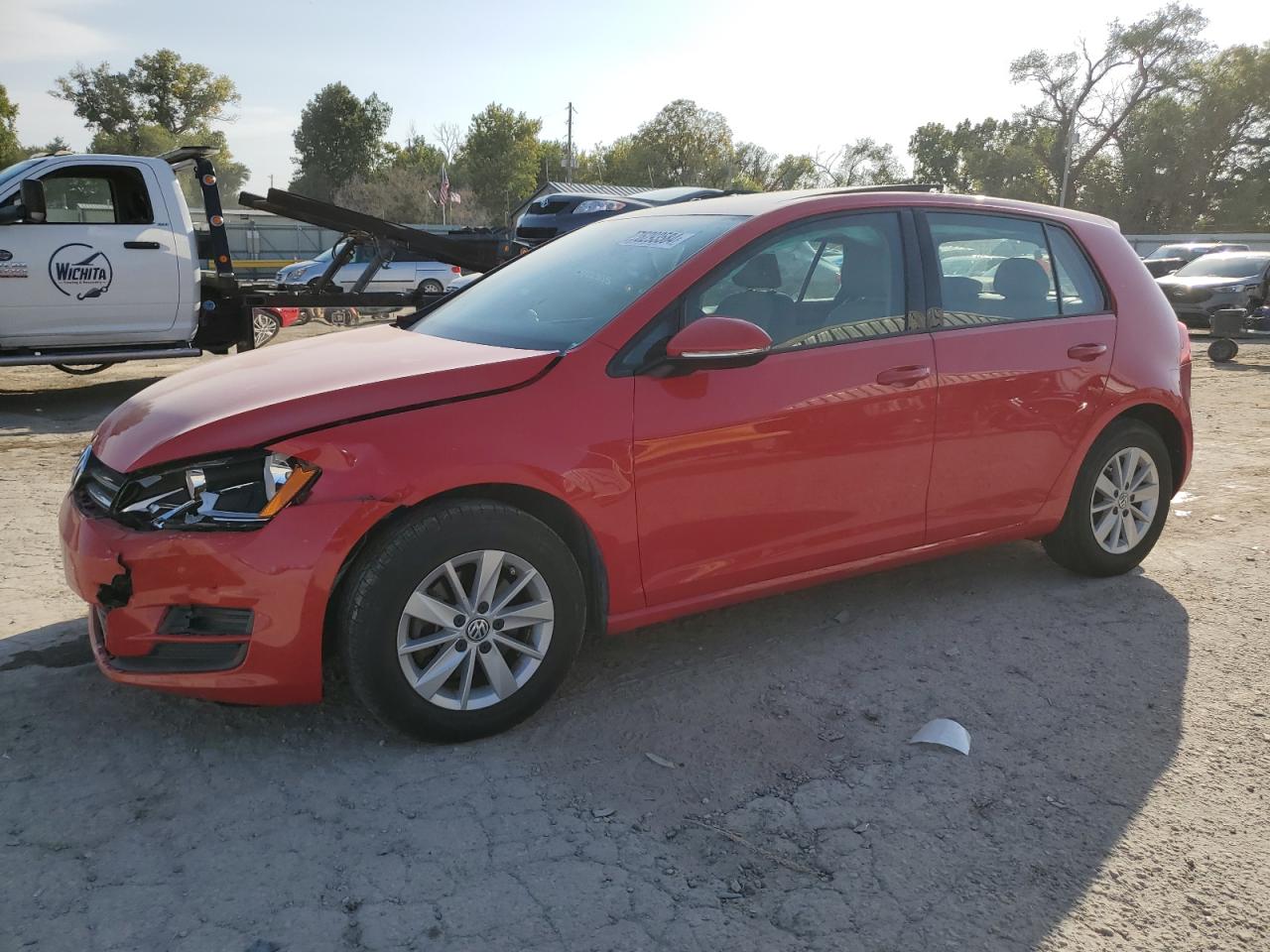 VOLKSWAGEN GOLF 2015