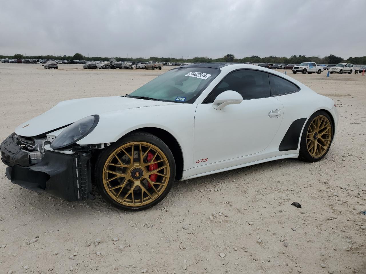 PORSCHE 911 CARRER 2015