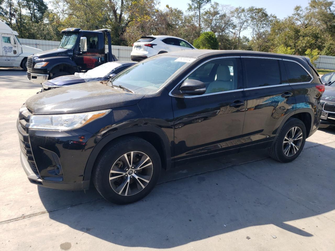 TOYOTA HIGHLANDER 2018
