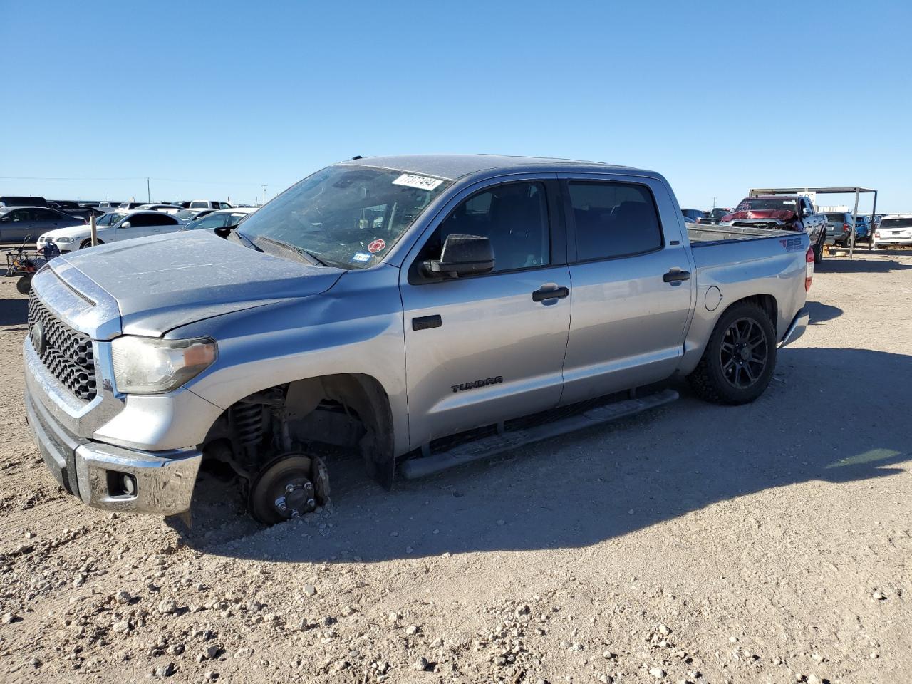 TOYOTA TUNDRA CRE 2018