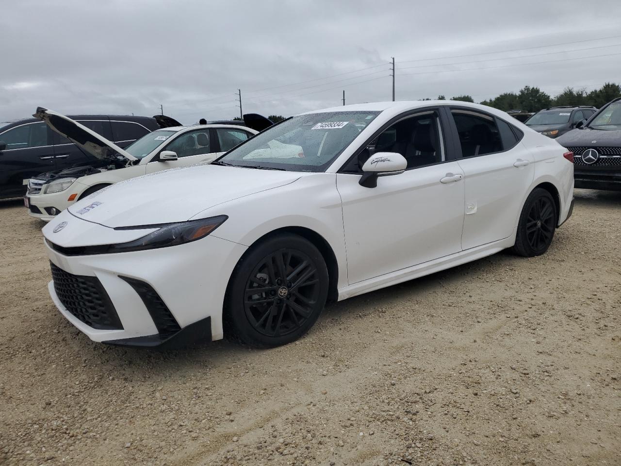 TOYOTA CAMRY XSE 2025