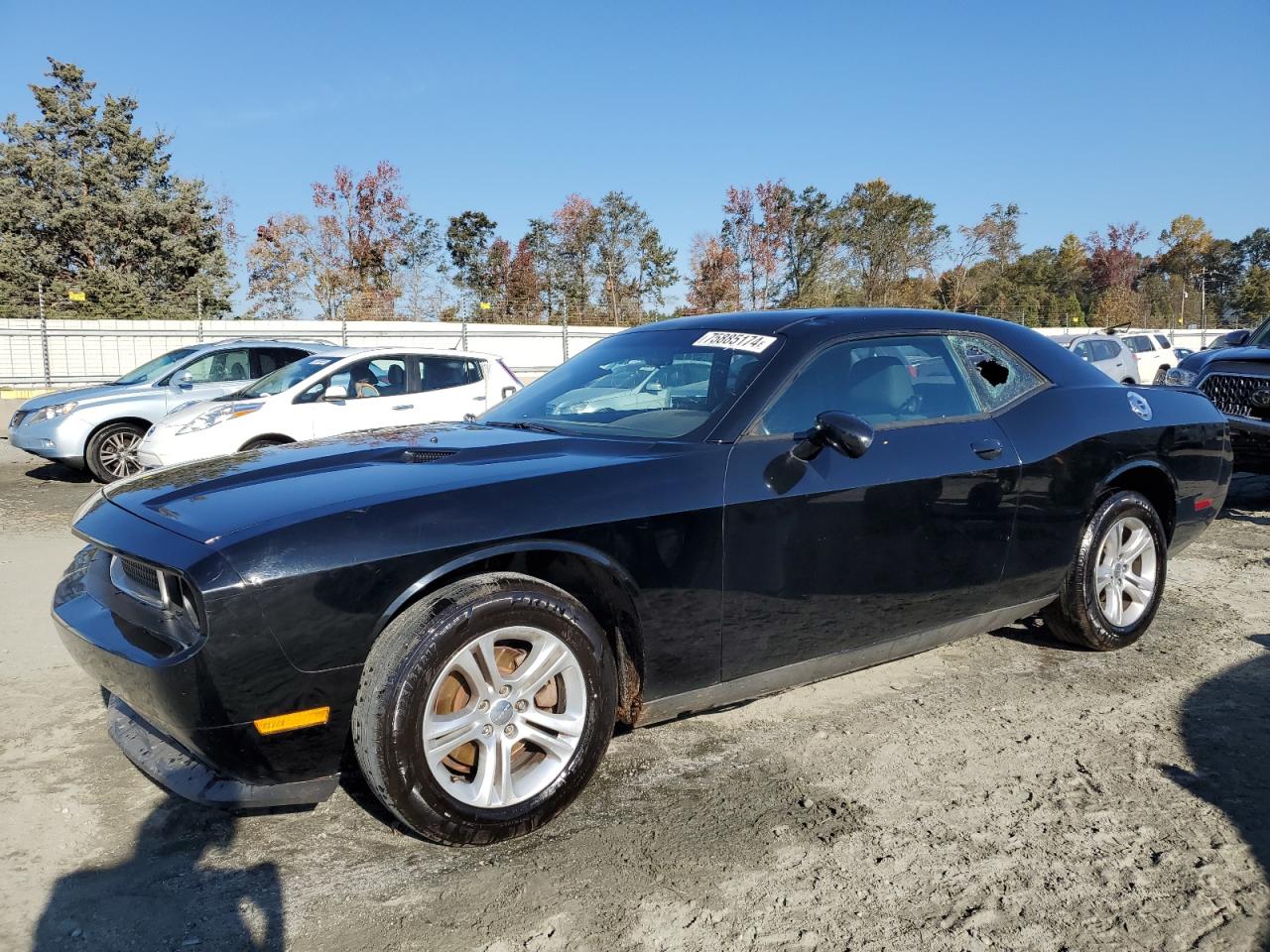 DODGE CHALLENGER 2012
