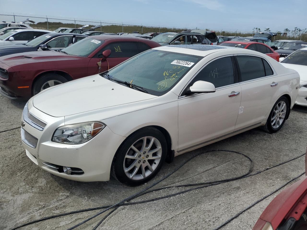 CHEVROLET MALIBU LTZ 2011