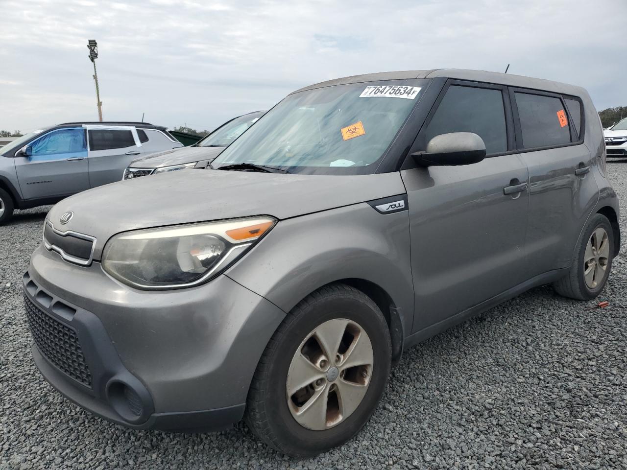 KIA SOUL 2016