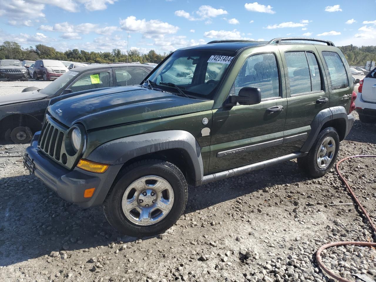 JEEP LIBERTY SP 2007