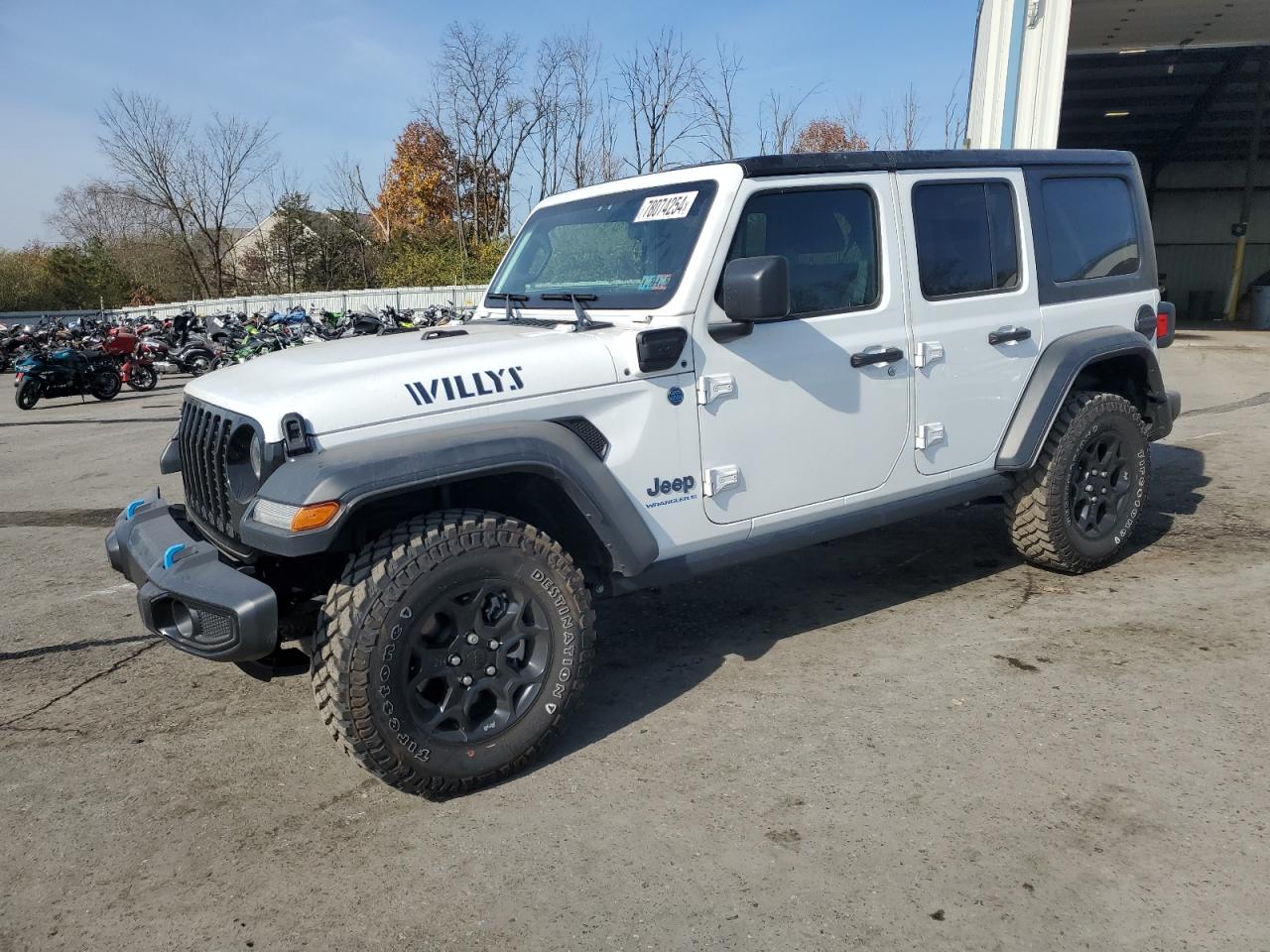 JEEP WRANGLER 4 2023