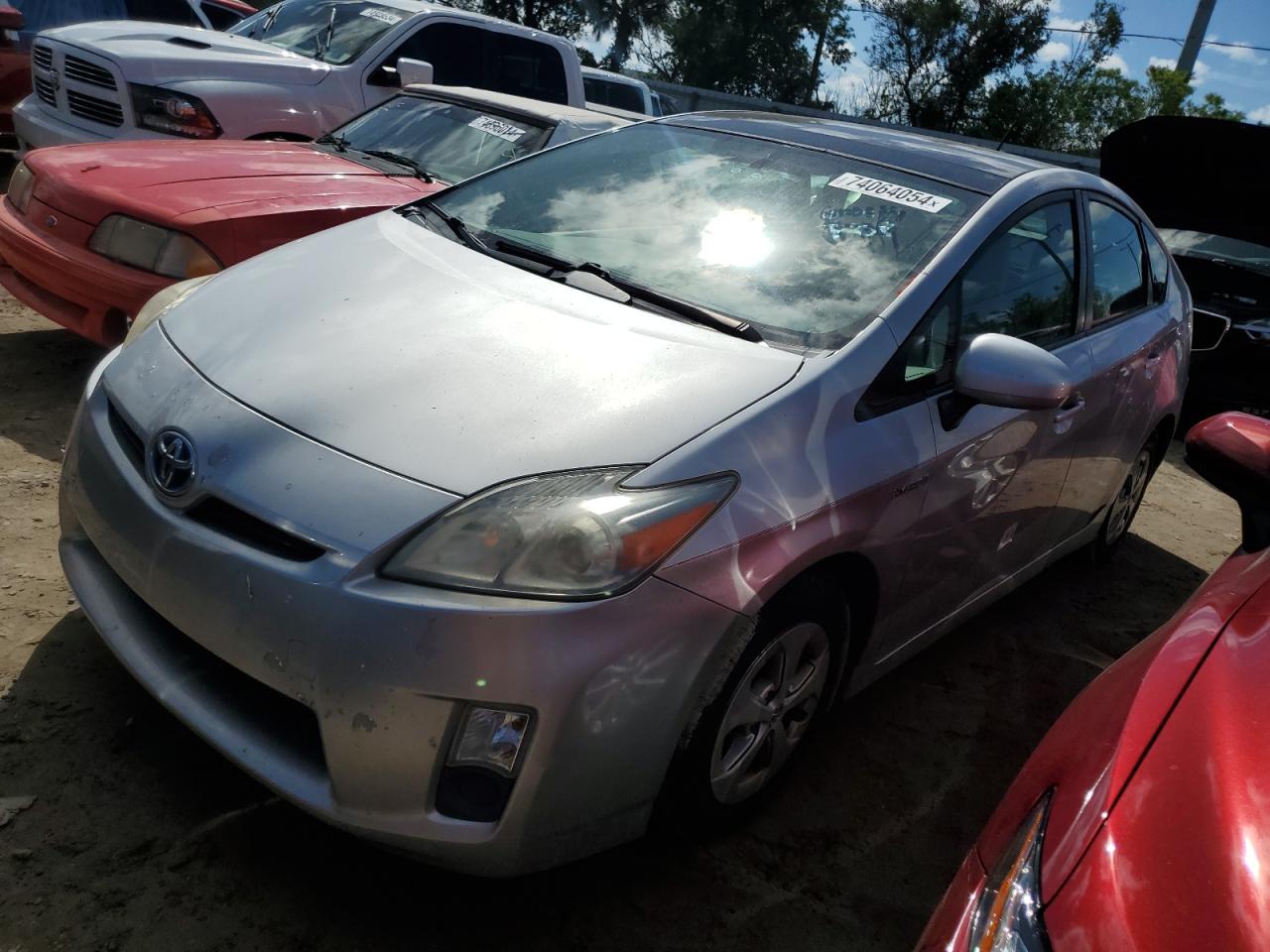TOYOTA PRIUS 2010