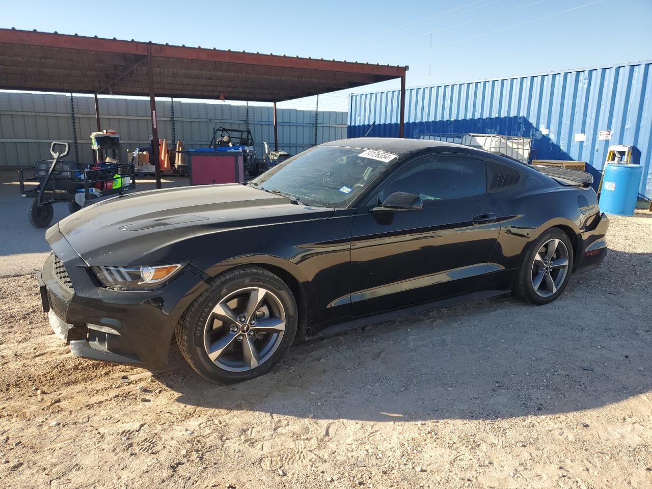 FORD MUSTANG 2015