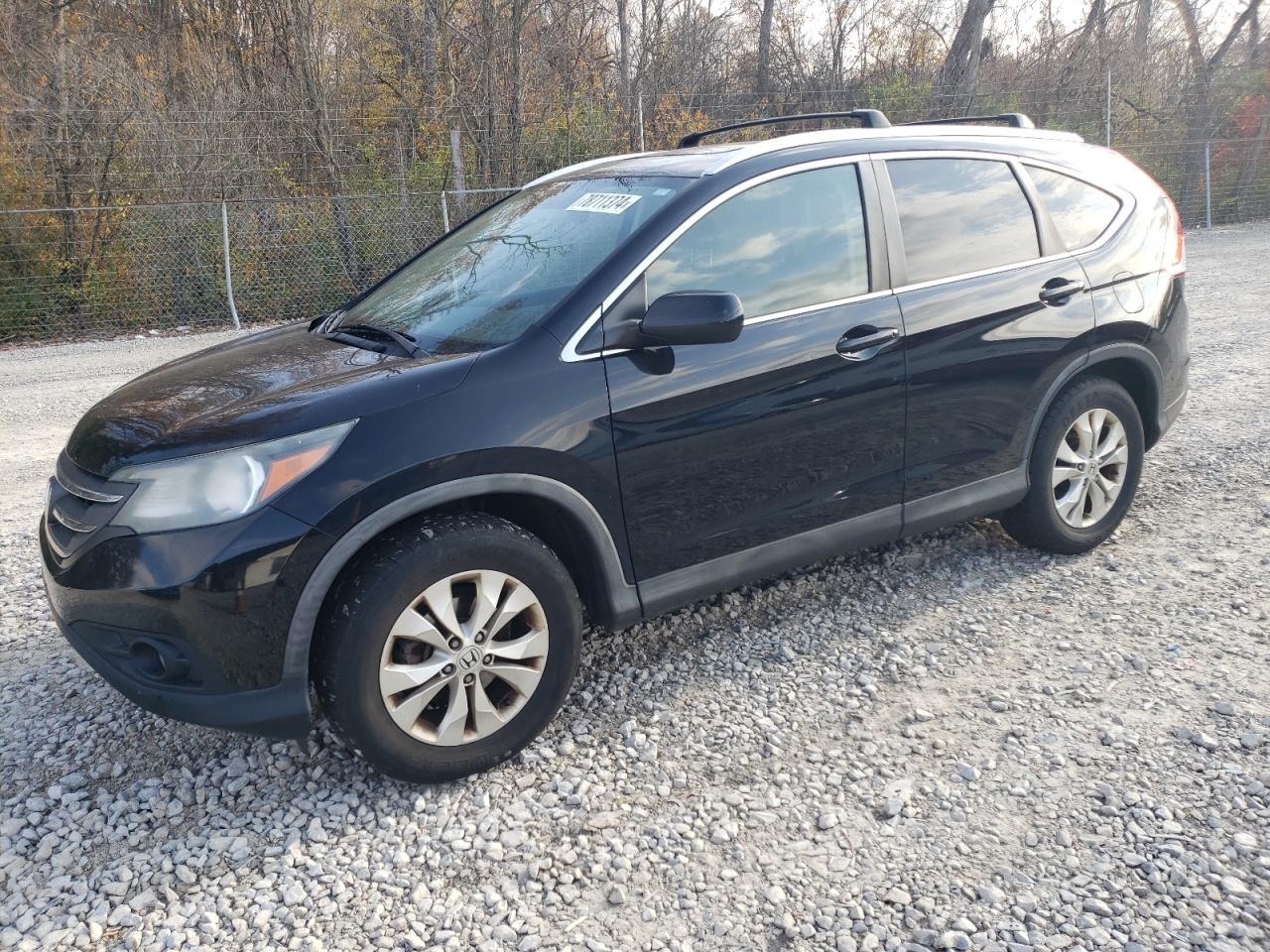 HONDA CR-V EXL 2012
