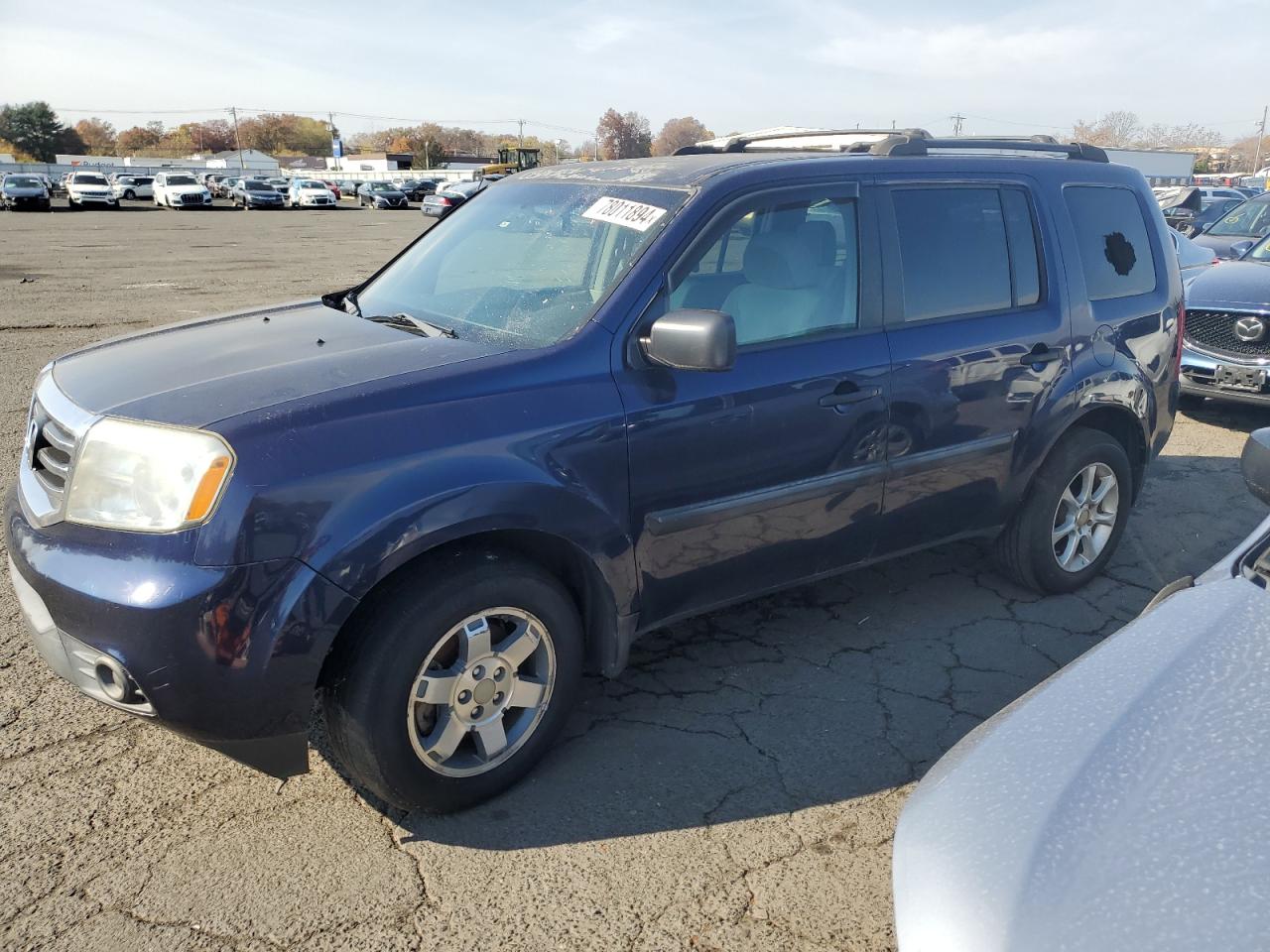 HONDA PILOT LX 2013
