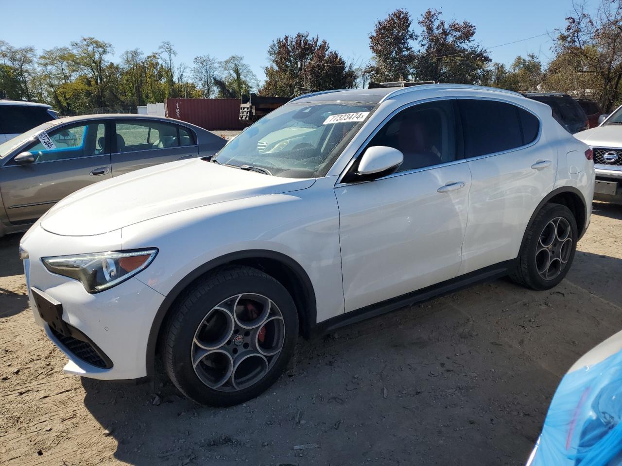 ALFA ROMEO STELVIO TI 2019