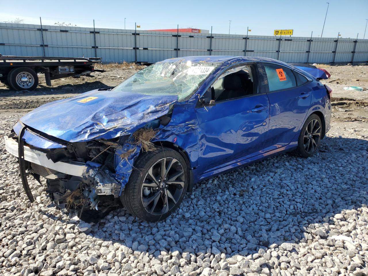 HONDA CIVIC SPOR 2019