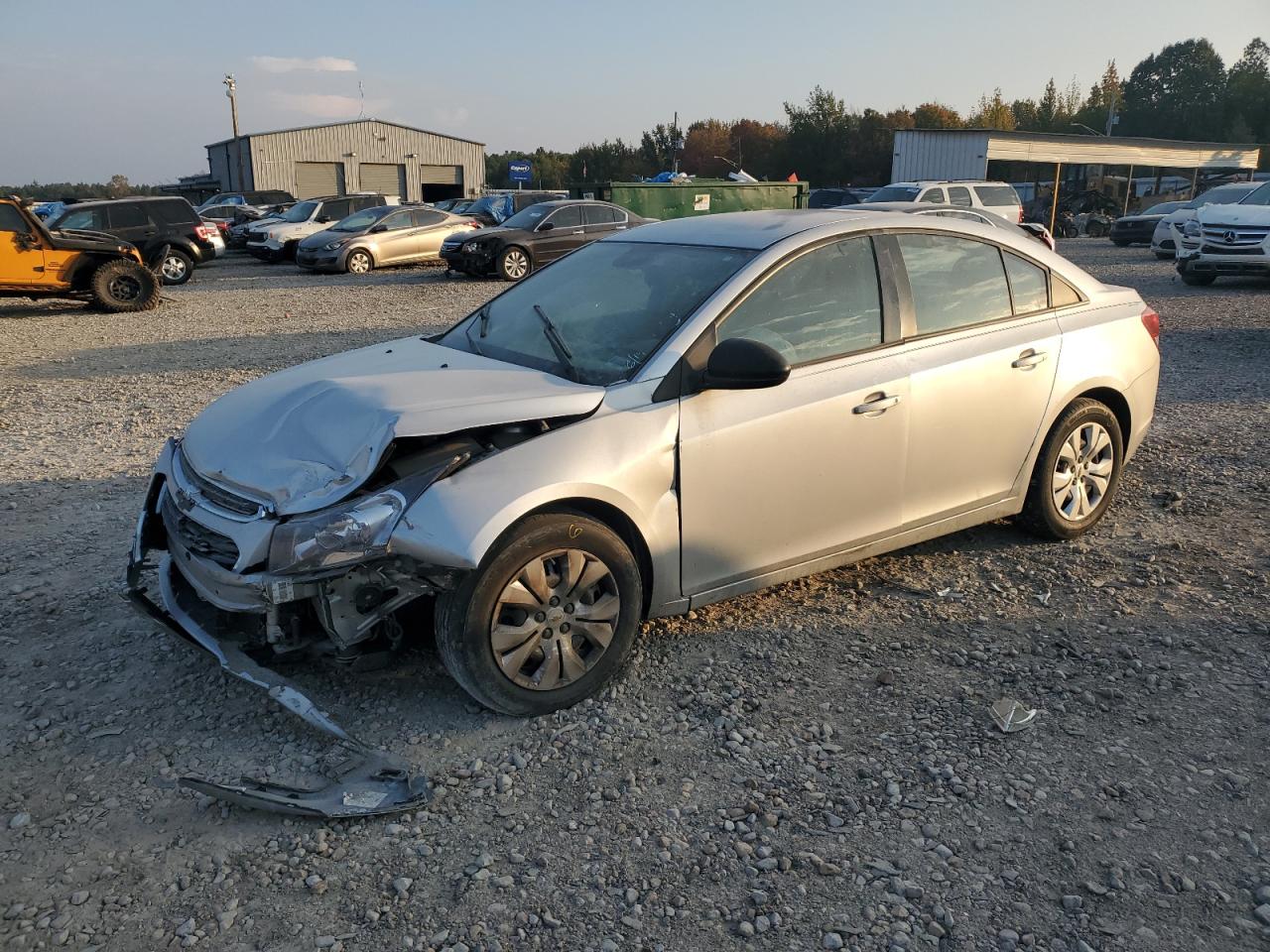 CHEVROLET CRUZE LIMITED 2016