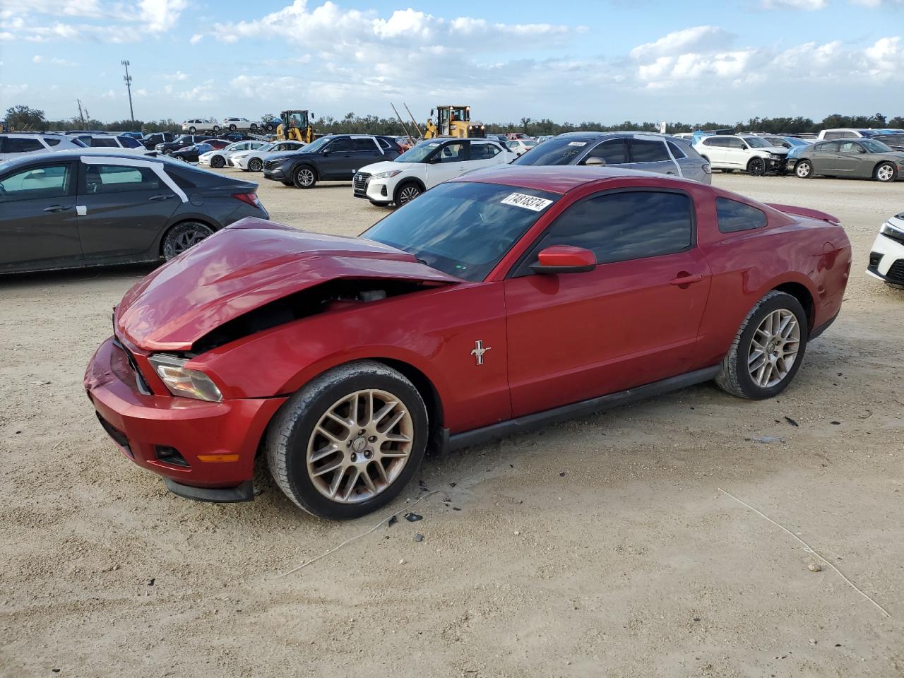 FORD MUSTANG 2012