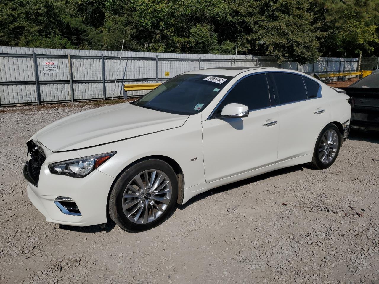 INFINITI Q50 LUXE 2019