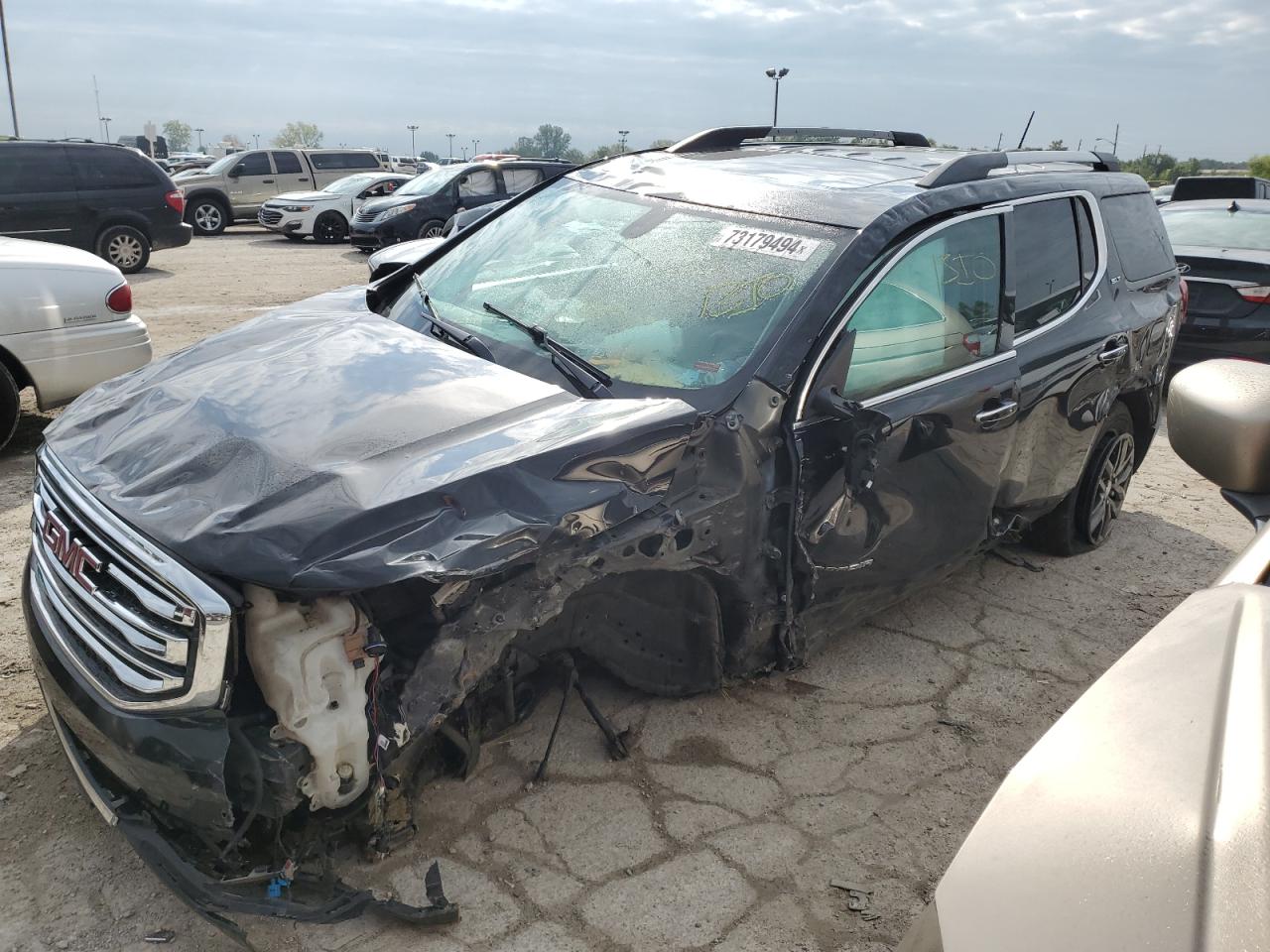 GMC ACADIA SLT 2018