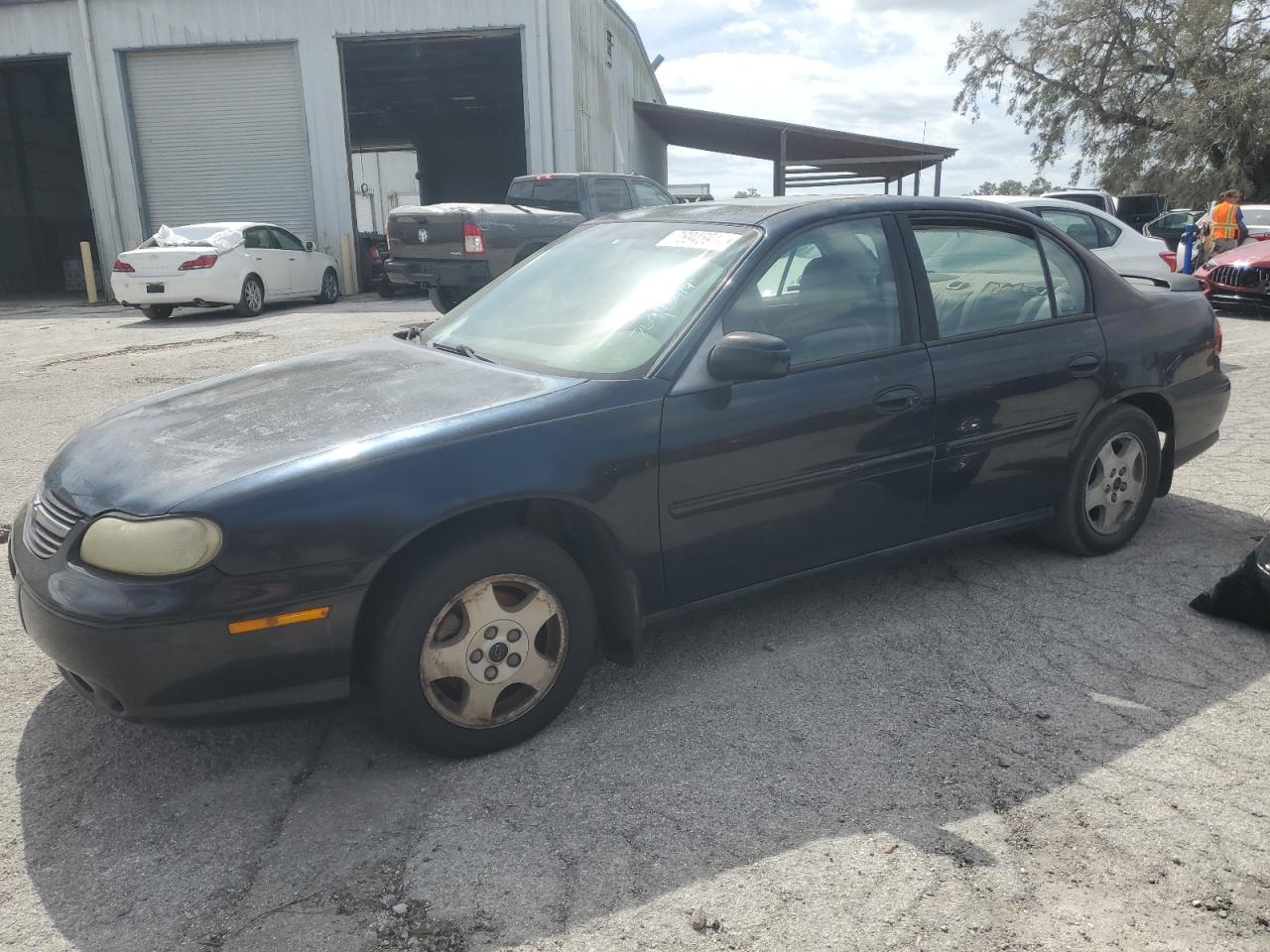 CHEVROLET MALIBU LS 2002