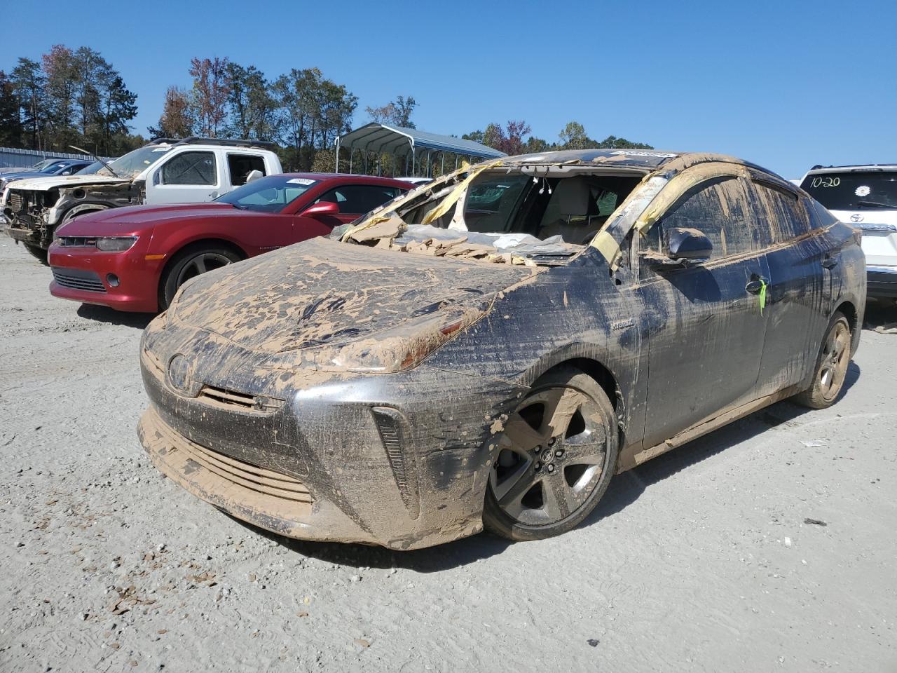 TOYOTA PRIUS L 2020