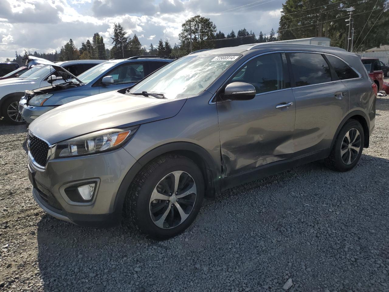 KIA SORENTO EX 2016