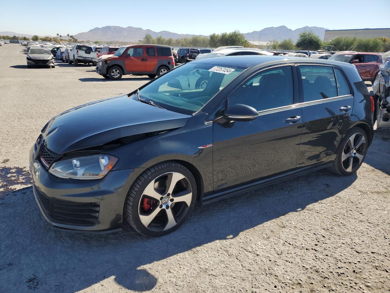 VOLKSWAGEN GTI 2015
