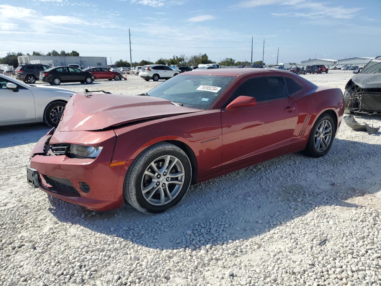 CHEVROLET CAMARO LS 2015