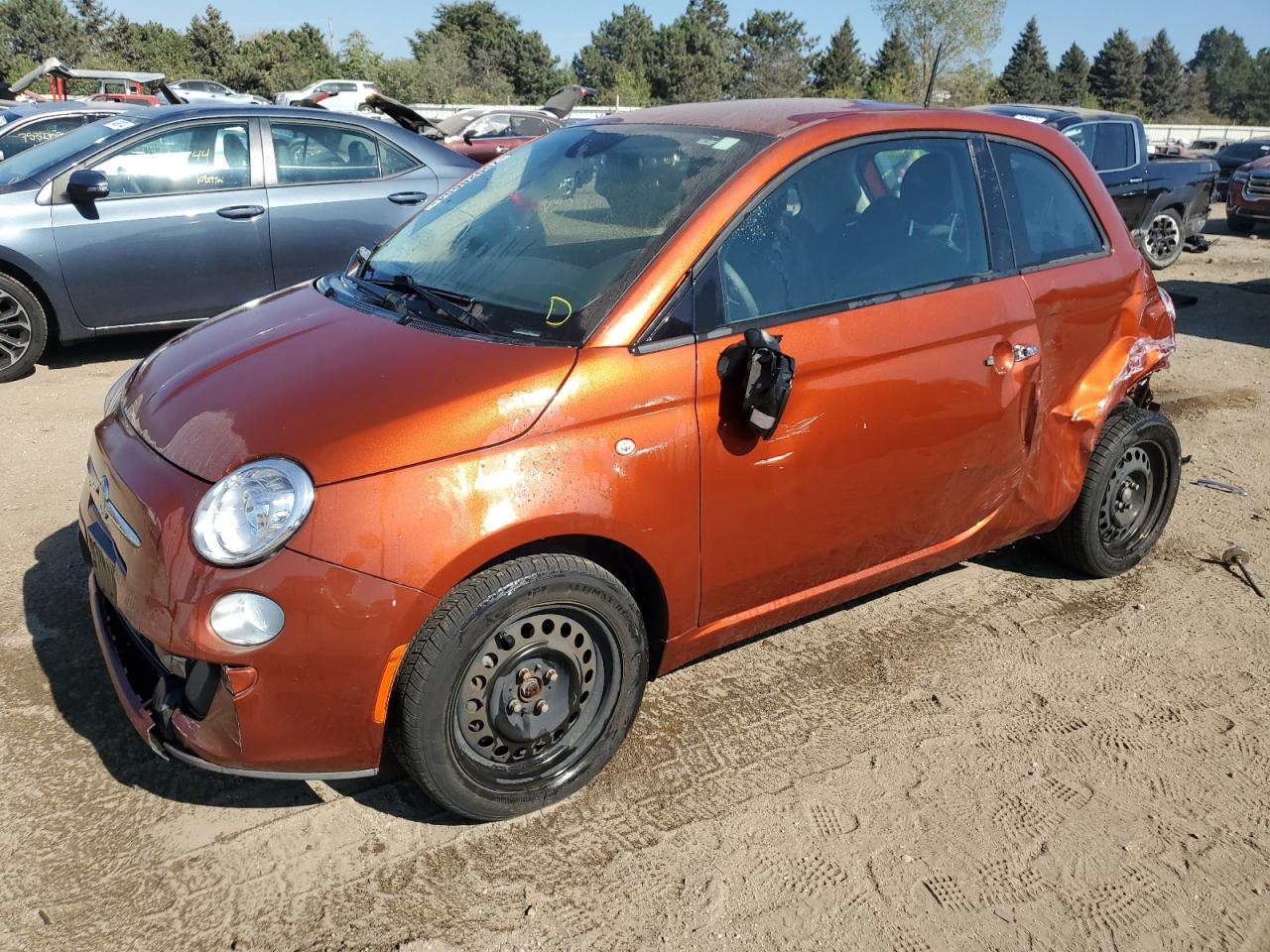FIAT 500 POP 2015