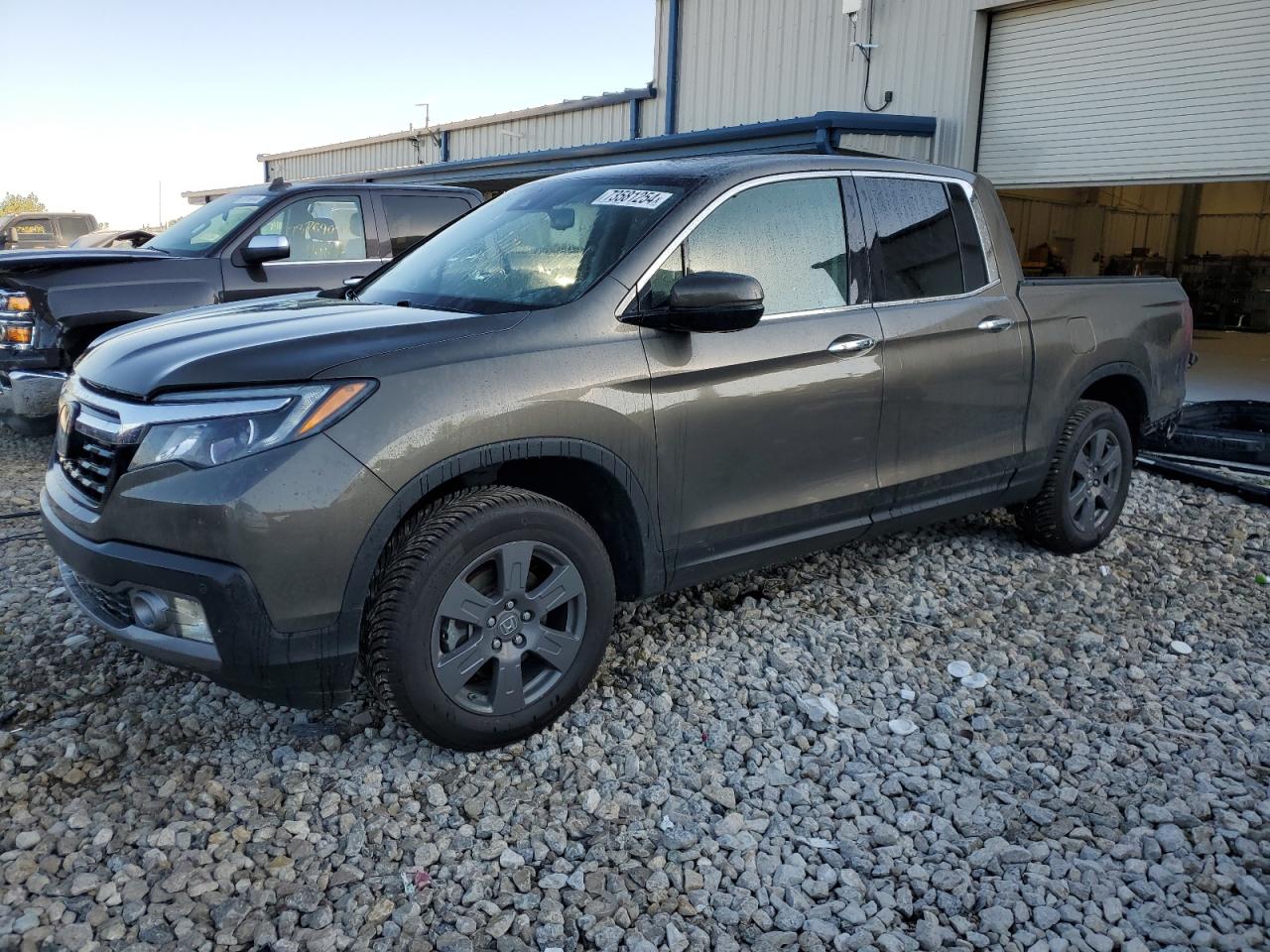 HONDA RIDGELINE 2020