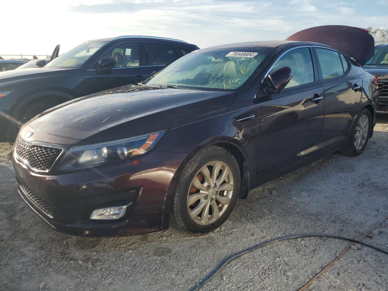 KIA OPTIMA EX 2015