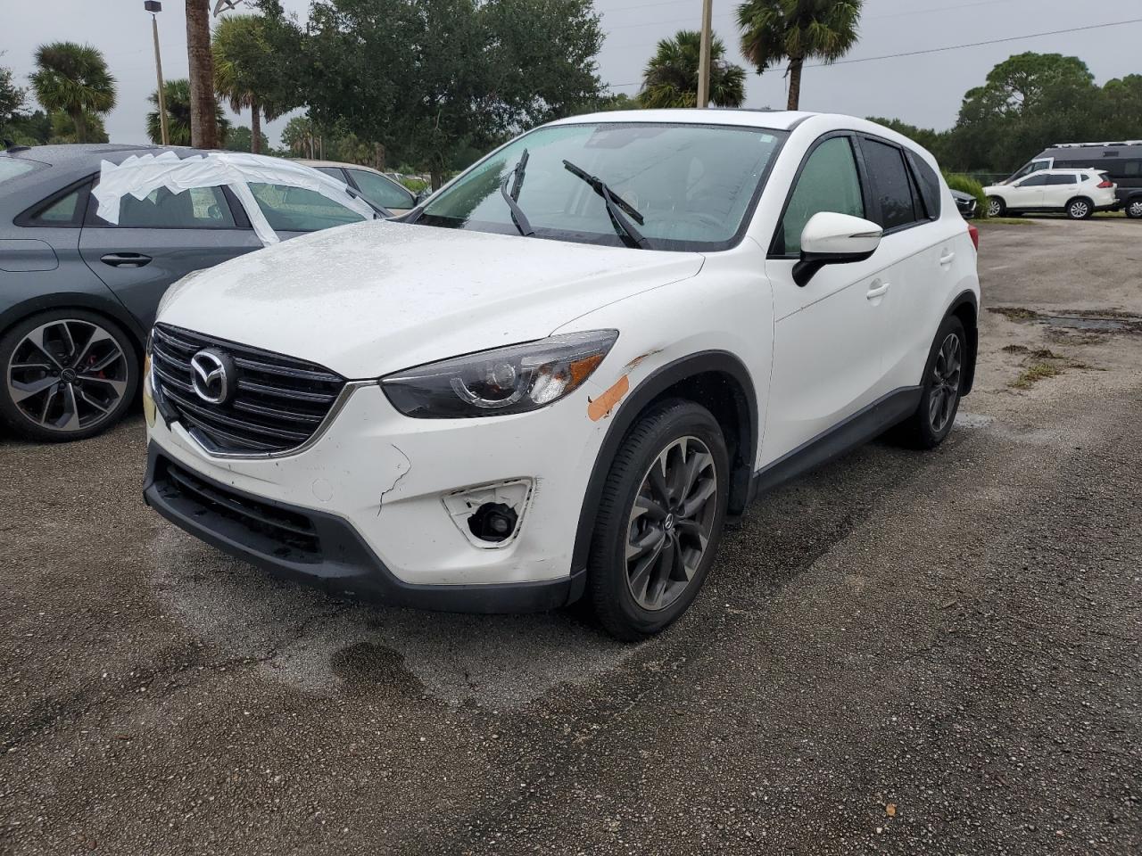 MAZDA CX-5 GT 2016