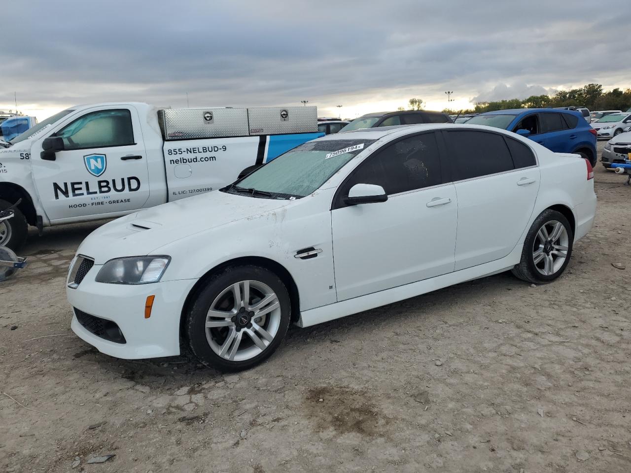 PONTIAC G8 2009
