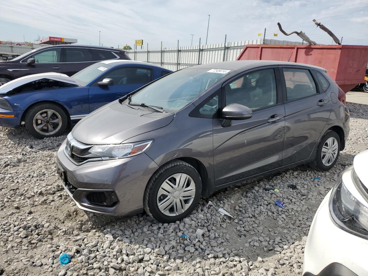 HONDA FIT LX 2020