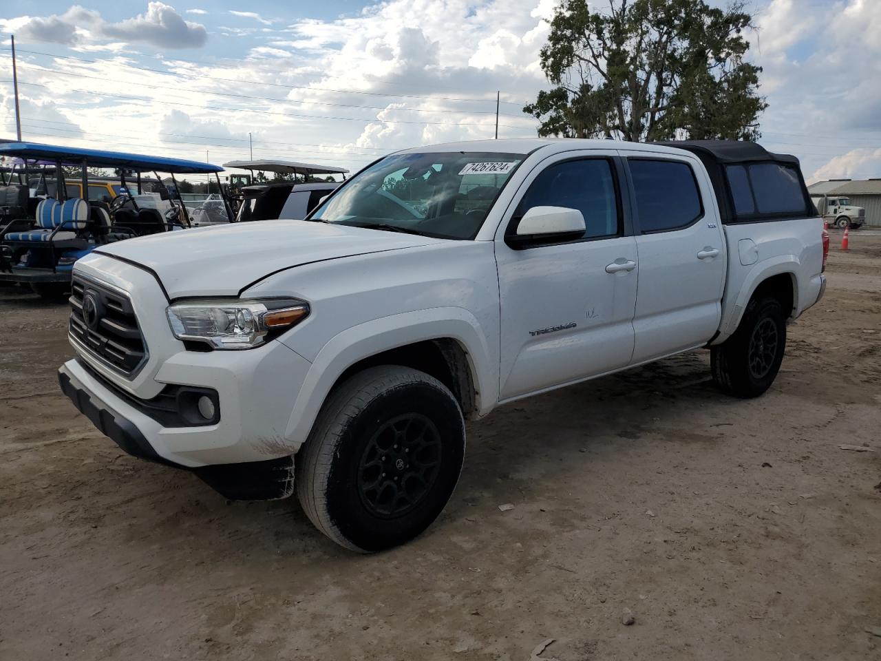 TOYOTA TACOMA DOU 2019