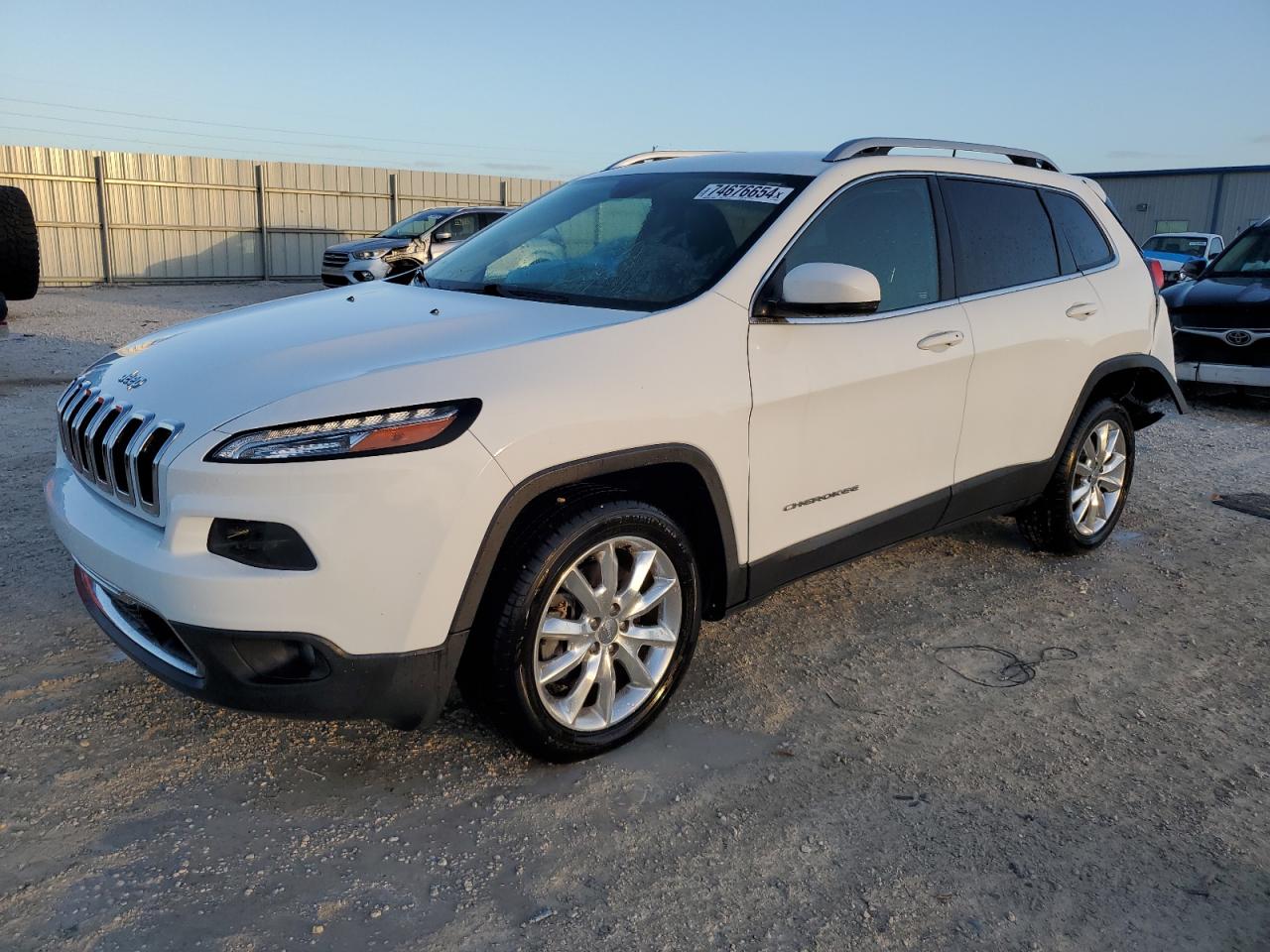 JEEP CHEROKEE L 2017