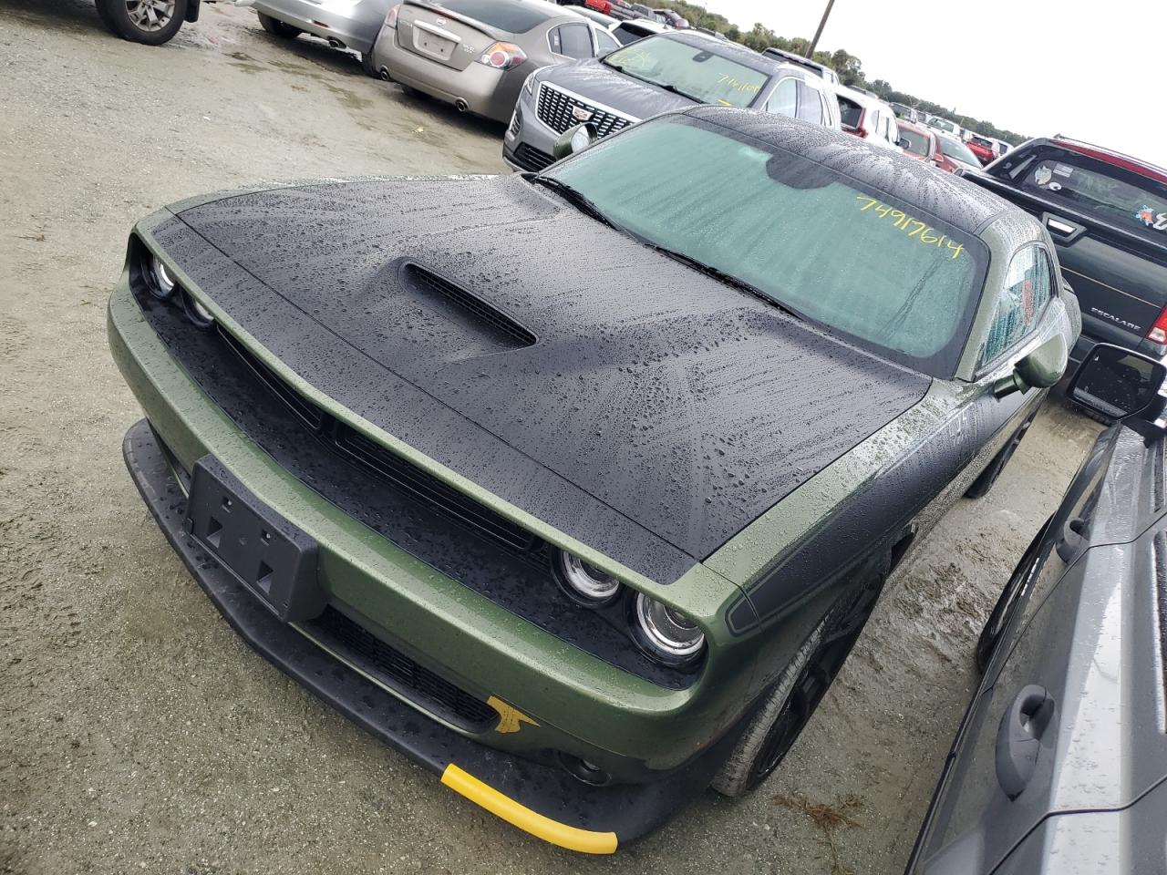 DODGE CHALLENGER 2022