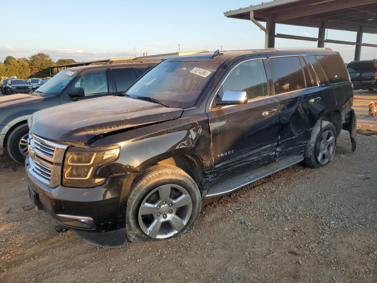 CHEVROLET TAHOE C150 2016
