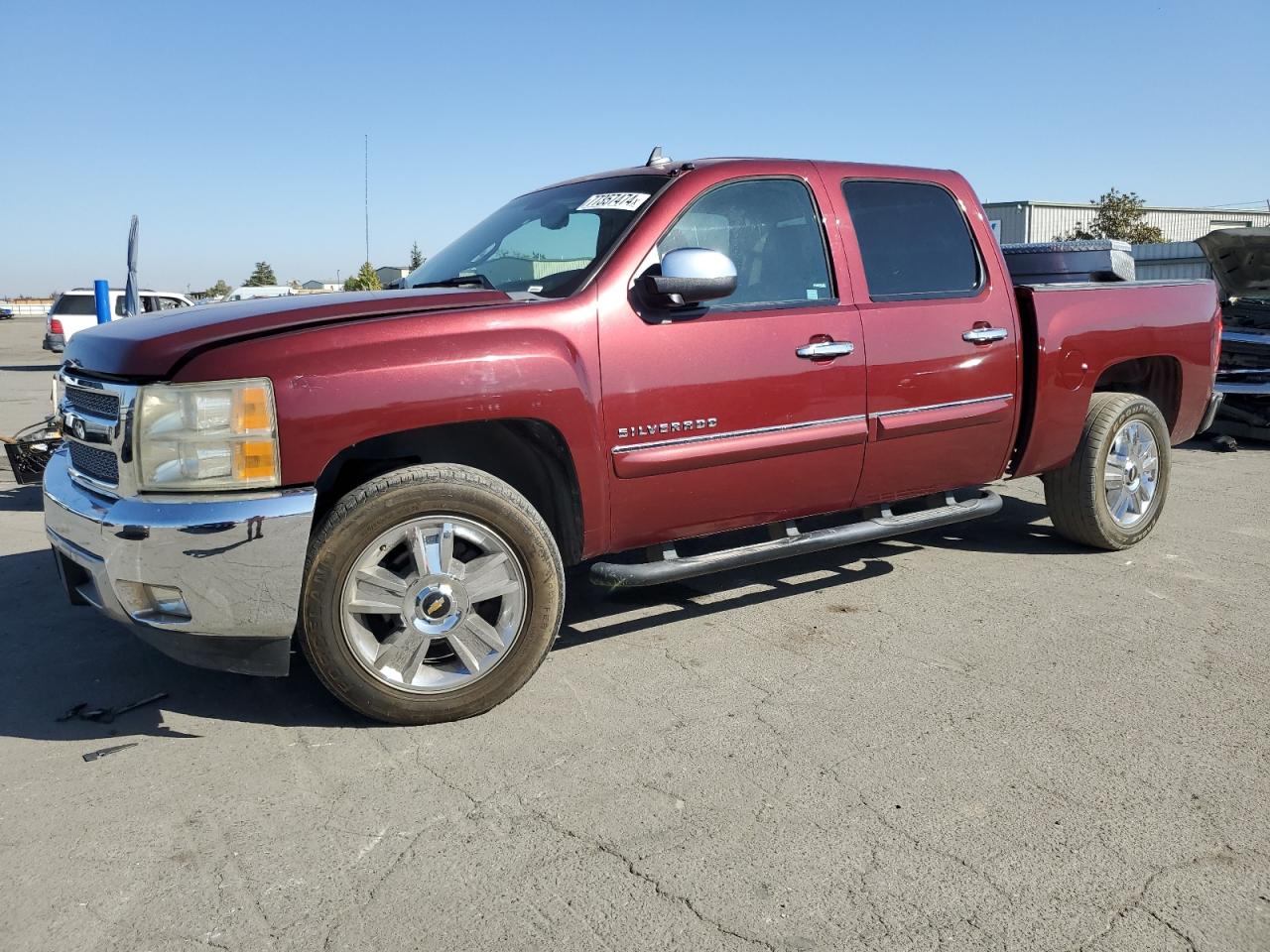 CHEVROLET SILVERADO 2013