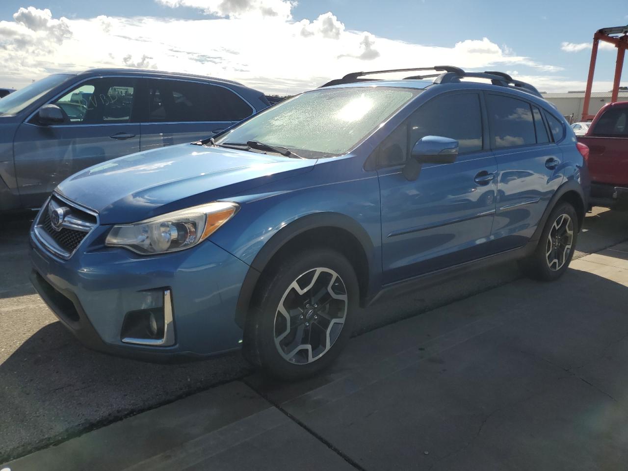 SUBARU CROSSTREK 2016