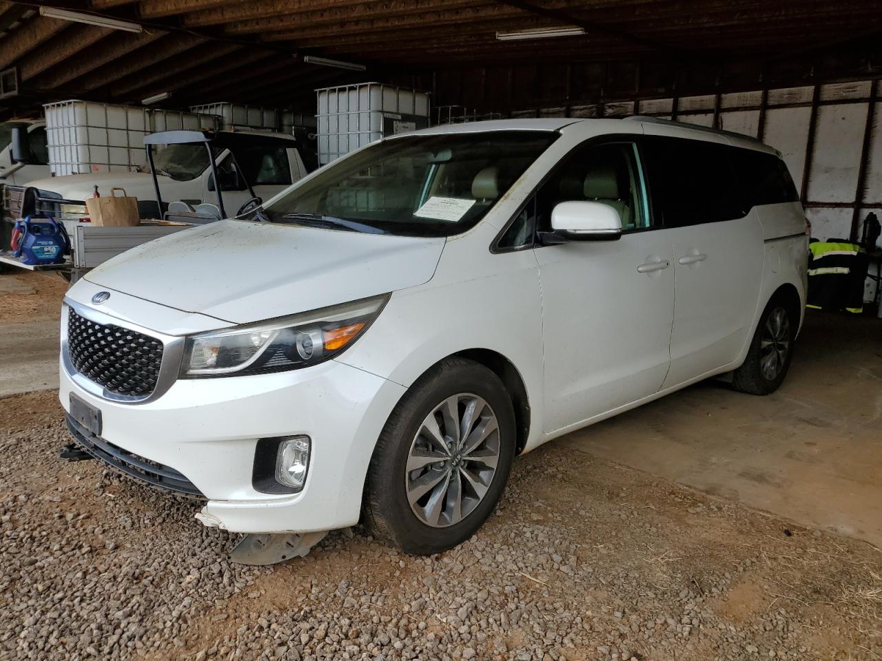 KIA SEDONA EX 2015