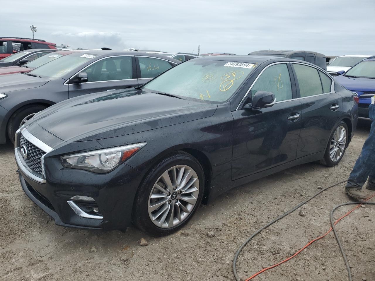INFINITI Q50 LUXE 2021