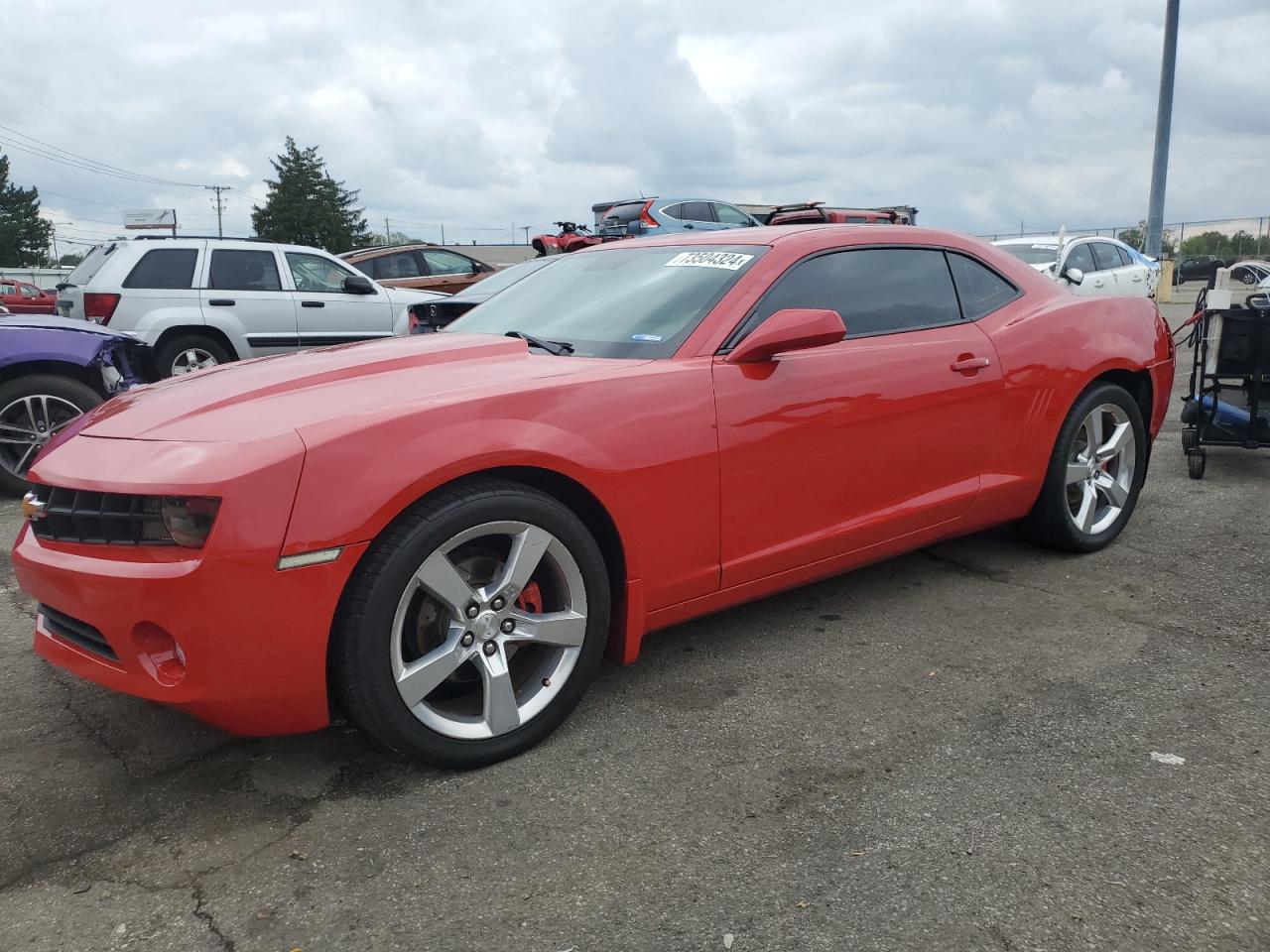 CHEVROLET CAMARO LT 2010