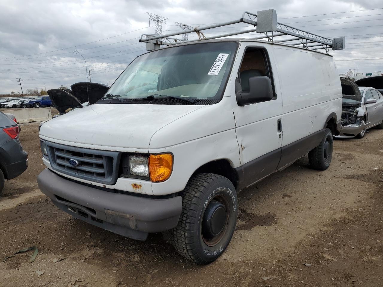 FORD ECONOLINE 2006