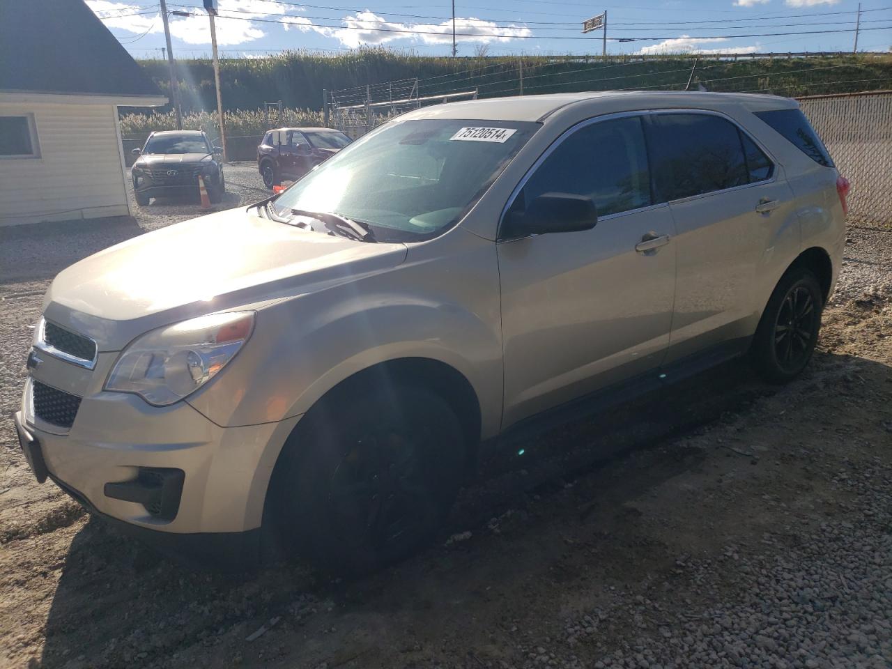 CHEVROLET EQUINOX LS 2014