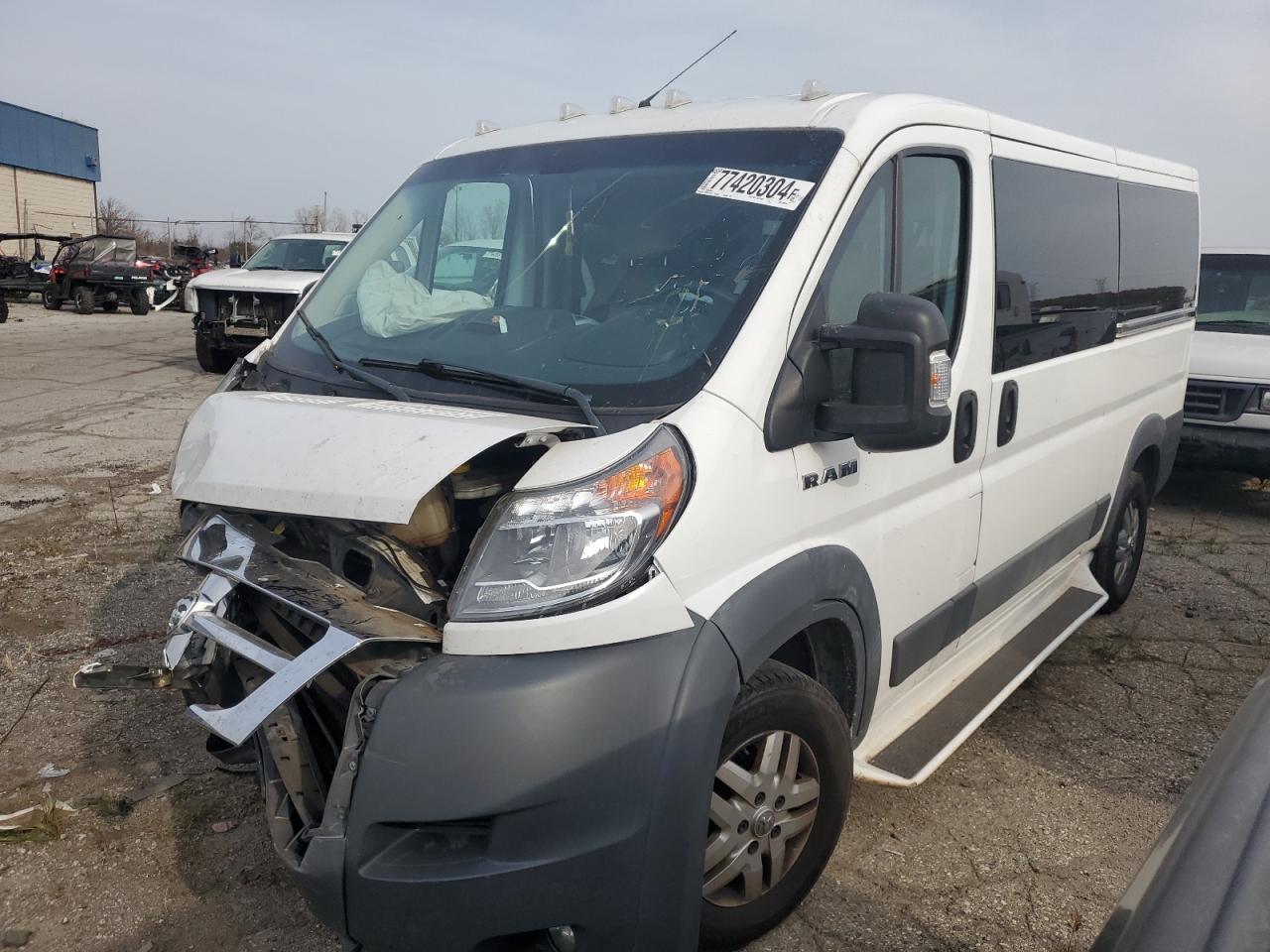 RAM PROMASTER 2017