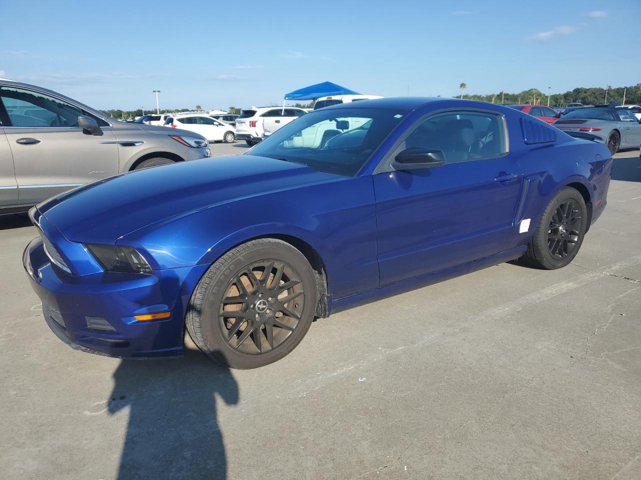 FORD MUSTANG 2014