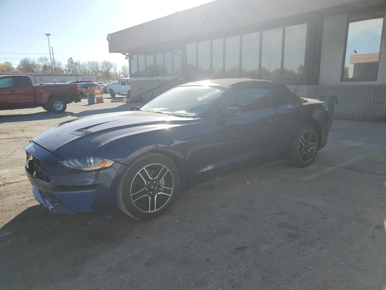 FORD MUSTANG 2018